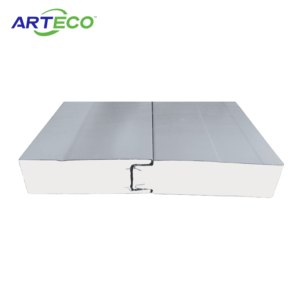 Z-Lock 50mm 75mm 100mm 150mm EPS Sandwich Panel - Sandwich ...