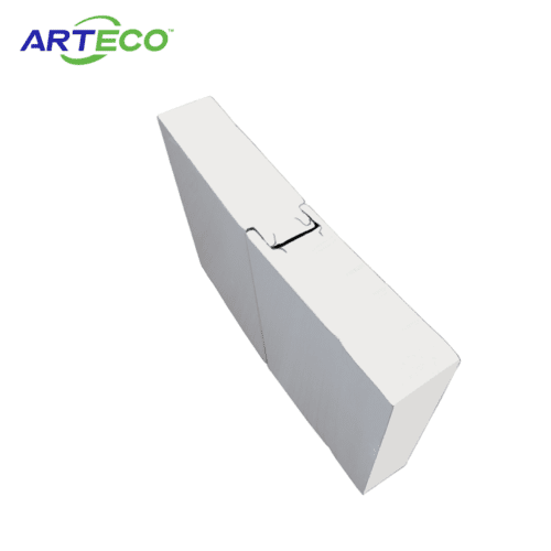 Z-Lock 50mm 75mm 100mm 150mm EPS Sandwich Panel - Sandwich ...