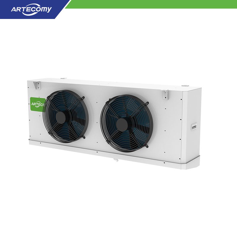 2-Fan Kühlung Verdampfer Dauerhafte Kühlung für Meeresfrüchte Verarbeitungsbetriebe - Cold Unit - brdecopanel.us