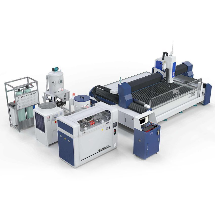 5-Axis Waterjet Cutting Machine - Waterjet Equipment - brdecopanel.us