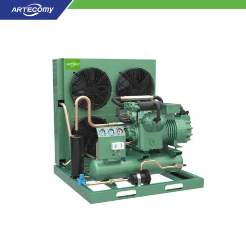 Bitzer S4G-12.2Y 12HP Two-Stage Condensing Unit for Logistics Cold Storage - Cold Unit - brdecopanel.us