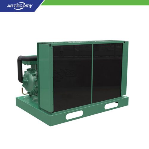 Bitzer S4T-5.2Y 5HP Two-Stage Condensing Unit for Food Industry Quick Freezing<...