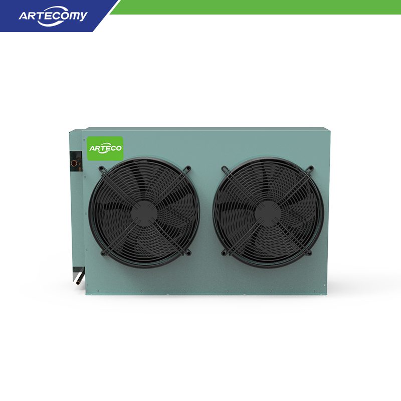 Double Fan Vertical XC Condenser with Efficient Copper Coils and Φ500 Fan Option - Cold Unit - brdecopanel.us