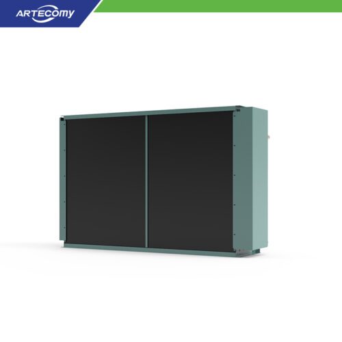 Double Fan Vertical XC Condenser with Efficient Copper Coils and Φ500 Fan Optio...