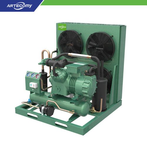 Bitzer S4G-12.2Y 12HP Two-Stage Condensing Unit for Logistics Cold Storage - Cold Unit - brdecopanel.us