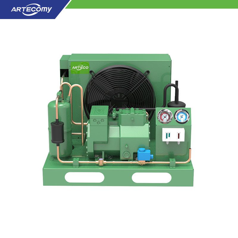 Bitzer 2DES-2Y 2HP Verflüssigungssatz für Displaykühlung - Cold Unit - brdecopanel.us