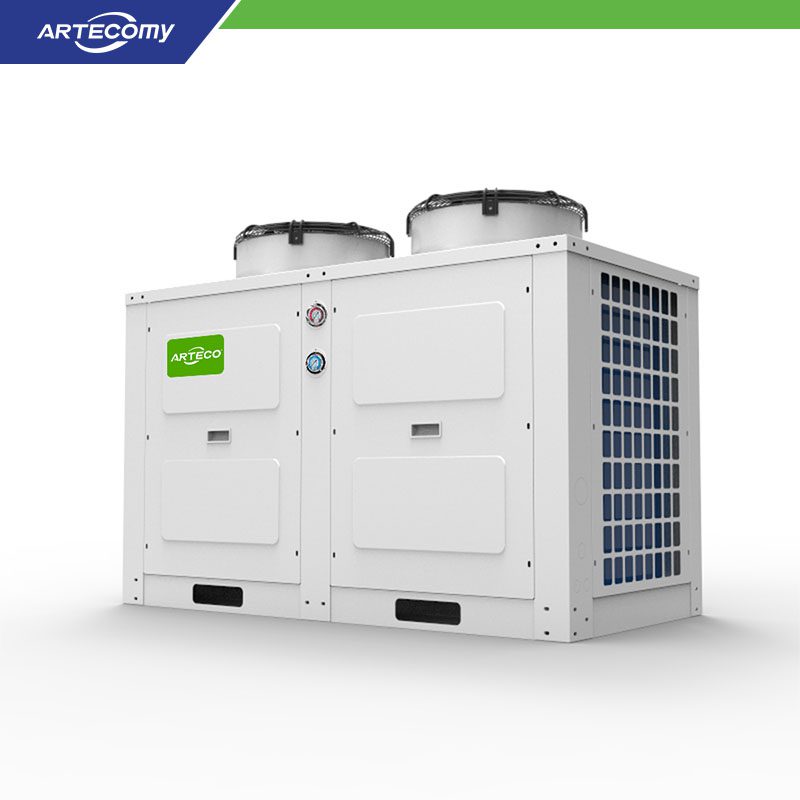 Refrigeration Condenser with Φ9.52 Internally Grooved Tubes and 1.8mm Fin Pitch...
