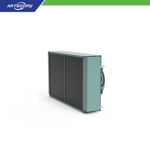 Double Fan Vertical XC Condenser with Efficient Copper Coils and Φ500 Fan Optio...