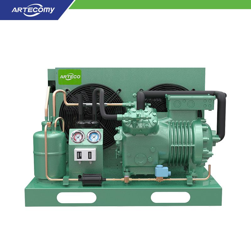 Bitzer S4T-5.2Y 5HP Zweistufen-Verflüssigungssatz für die Lebensmittelindustrie Schnellgefrieren - Kühlgerät - brdecopanel.us