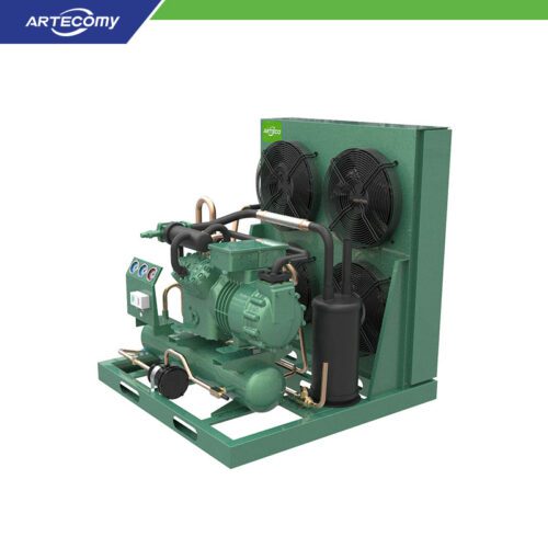 Bitzer S4G-12.2Y 12HP Two-Stage Condensing Unit for Logistics Cold Storage - Cold Unit - brdecopanel.us