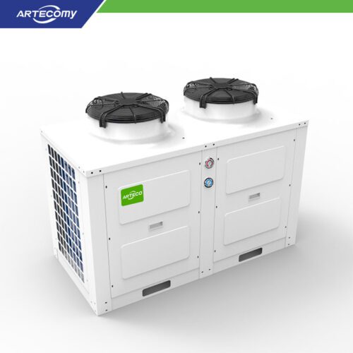 Refrigeration Condenser with Φ9.52 Internally Grooved Tubes and 1.8mm Fin Pitch...