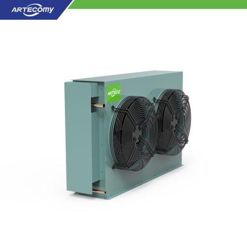 Double Fan Vertical XC Condenser with Efficient Copper Coils and Φ500 Fan Optio...