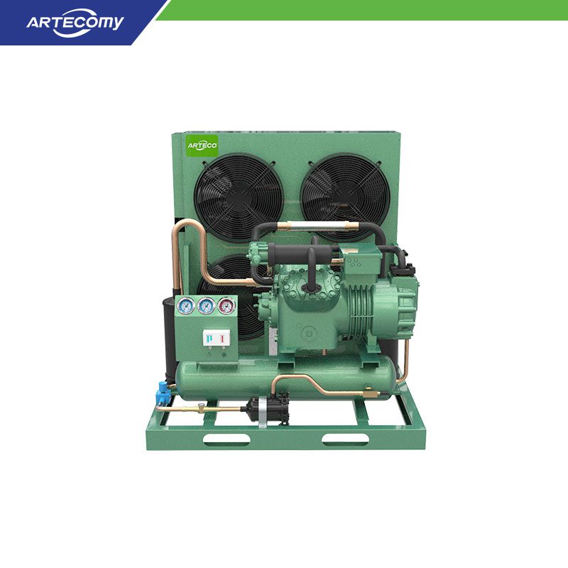 Bitzer S4G-12.2Y 12HP Zweistufen-Verflüssigungssatz für Logistik-Kühllager - Kühlgeräte - brdecopanel.us