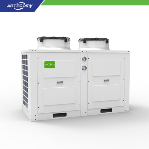 Refrigeration Condenser with Φ9.52 Internally Grooved Tubes and 1.8mm Fin Pitch...