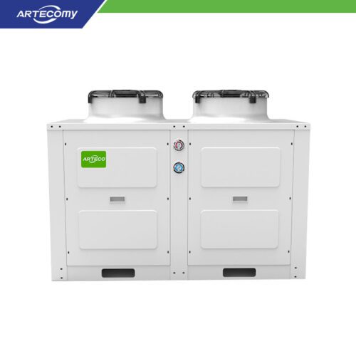 Refrigeration Condenser with Φ9.52 Internally Grooved Tubes and 1.8mm Fin Pitch...